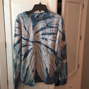 Ivory ella tie dye long sleeve